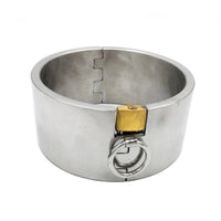 Stainless Steel Sex Slave Collar