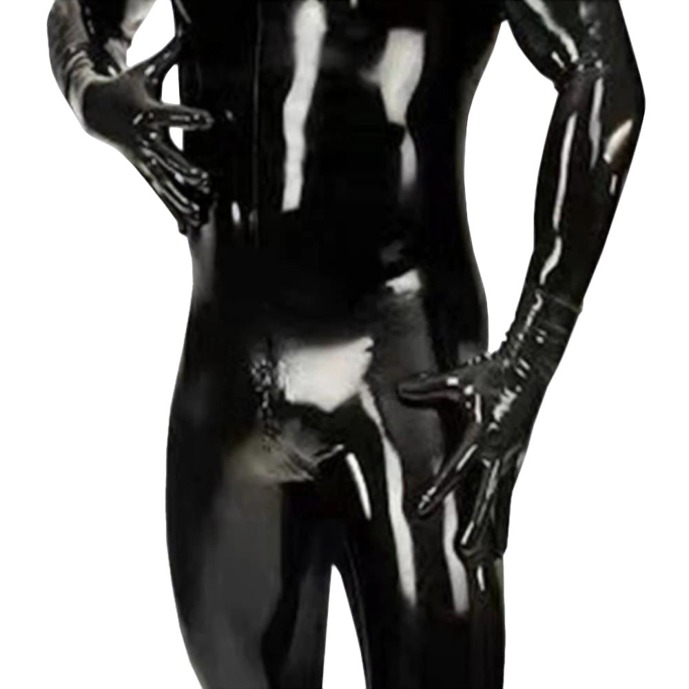Bondage Gimp Costume with Bodysuit