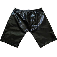 Vibrant Vinyl Shorts