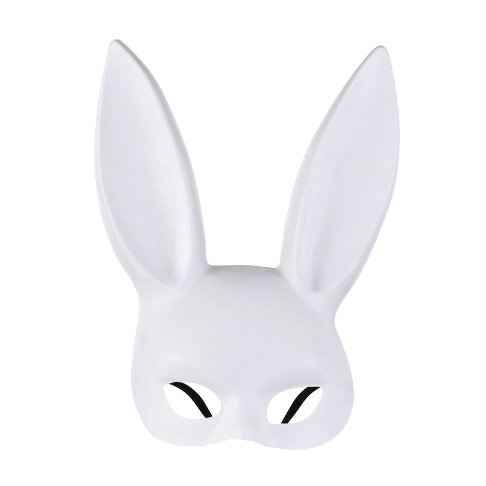 Tease Me Rabbit PVC Mask Hood