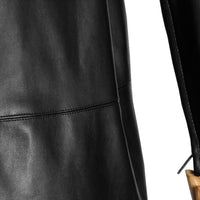 Beautiful Black Vinyl Jacket