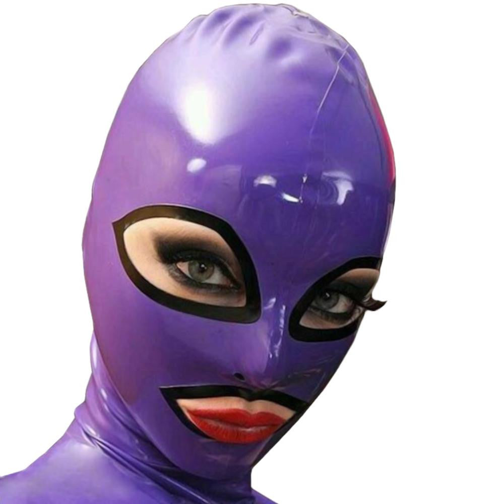 Sexy Black Mask Hood – Laidtex