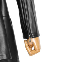 Beautiful Black Vinyl Jacket
