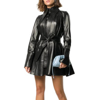 Beautiful Black Vinyl Jacket