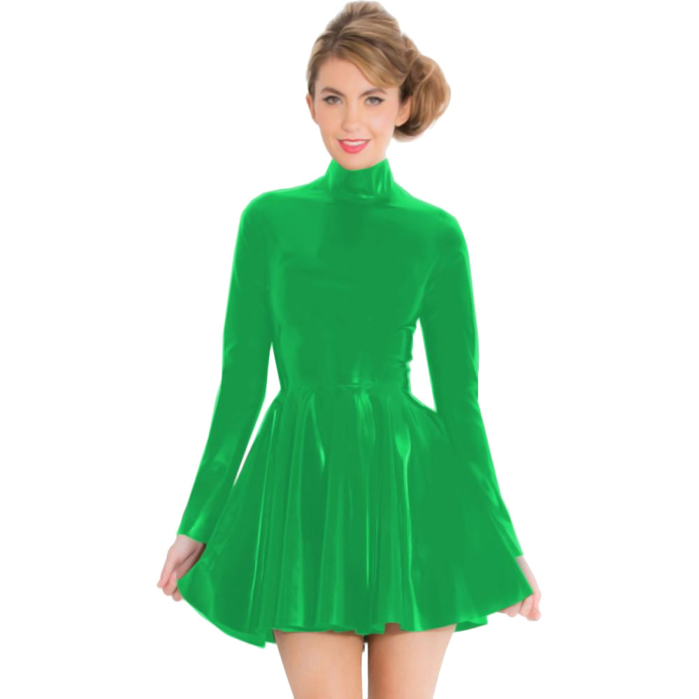 green pvc dress Artifice Products