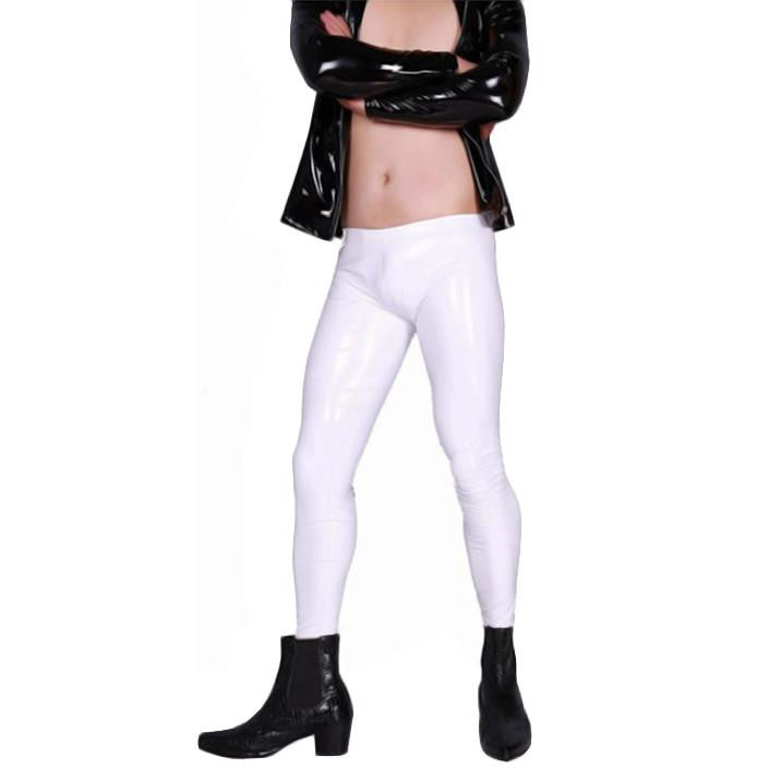 Skinny Leggings Men's PVC Pants