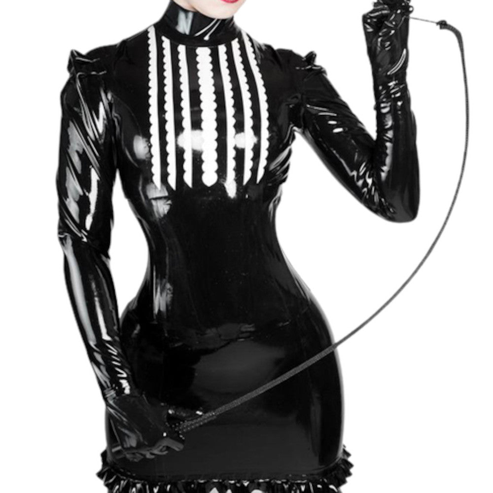 Mistress Mayhem Latex Uniform