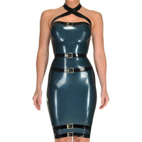 Stunning Tight Latex Dress