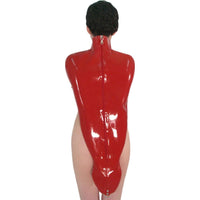 Risque Red Latex Armbinder