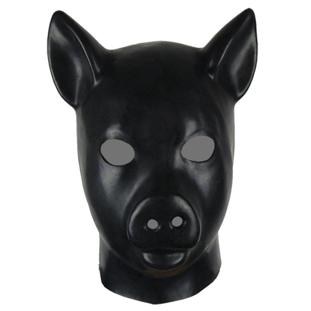 Pig Head Hood