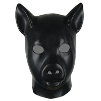 Pig Head Hood