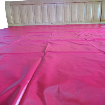 Pink Faux Leather Sheets