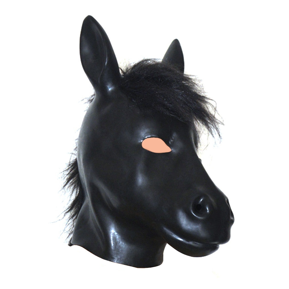 Horse Suit Head Mask