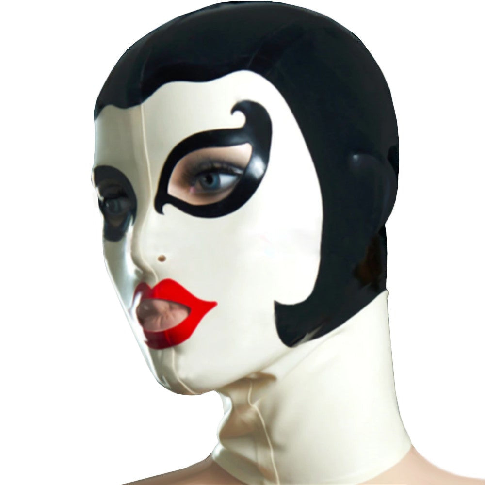 Saucy Minx Rubber Face Mask