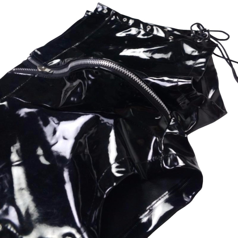 Cool Zipper Crotch PVC Underwear