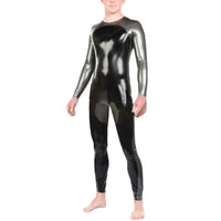 Bi-Color Men's Rubber Suit