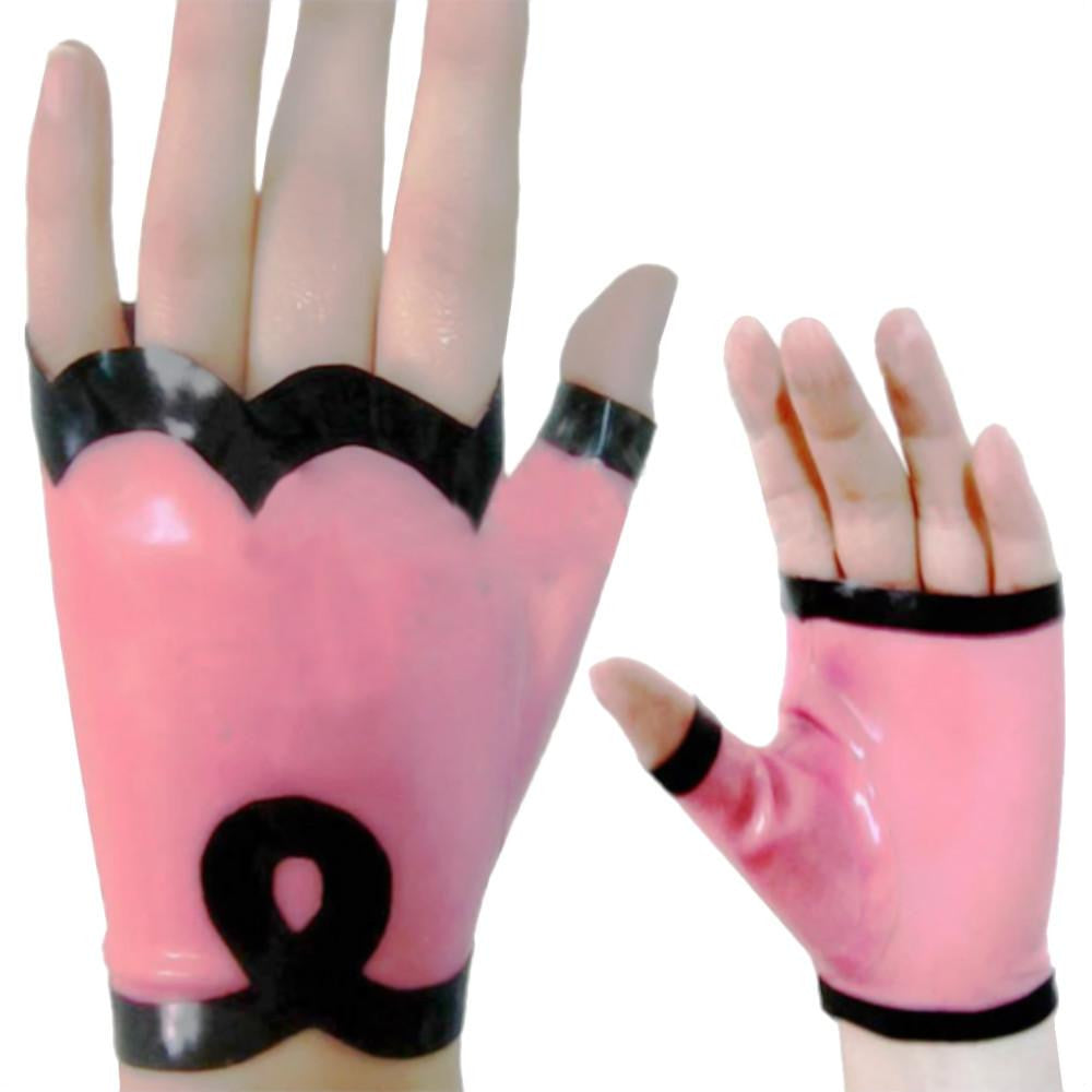 Pretty Pink Gloves