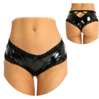 Peep Hole PVC Knickers