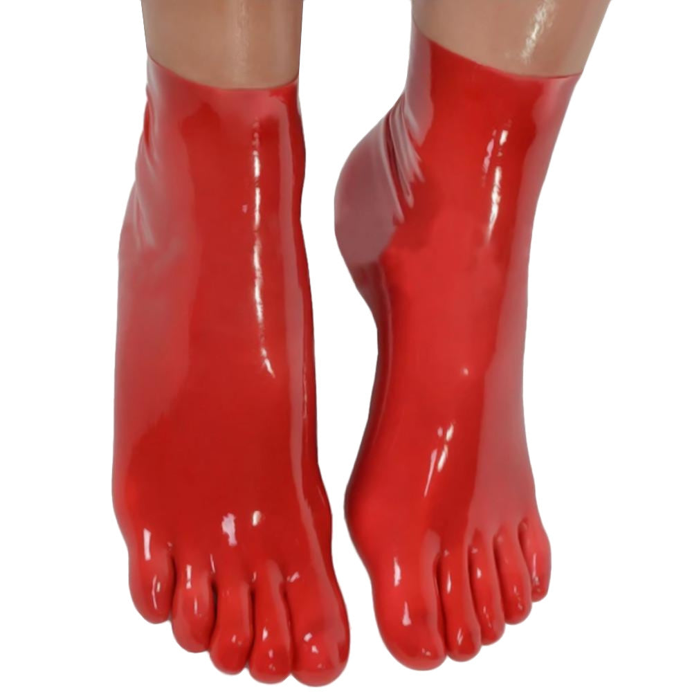 Fetish Latex Socks Stockings