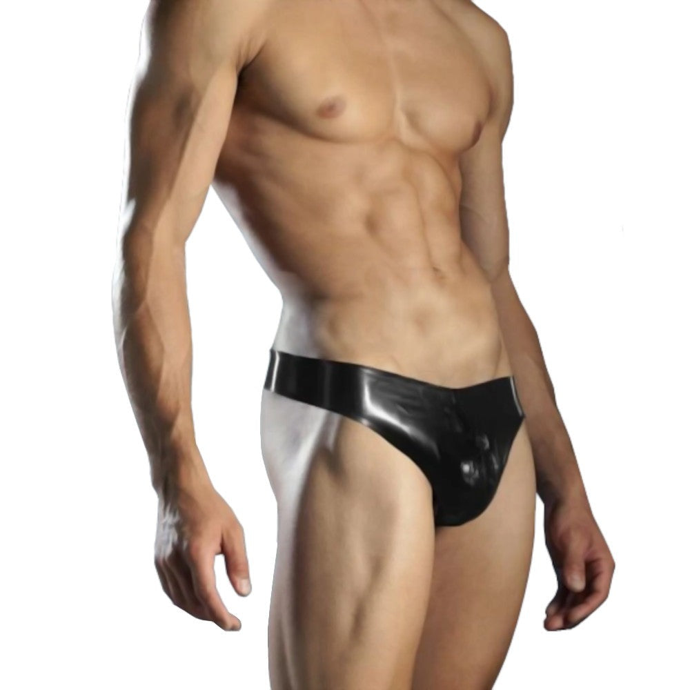 Men's Rubber Underwear Thong
