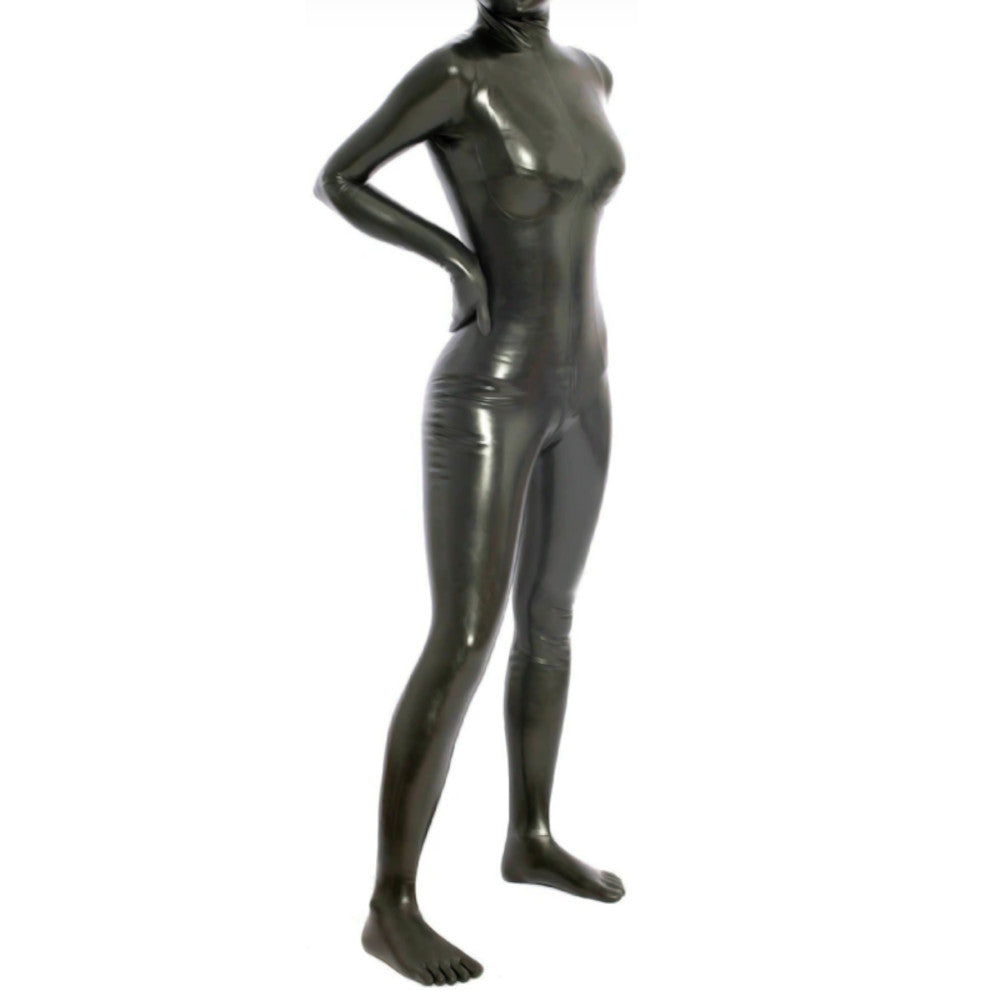 Form Fitting Full Body Latex Suit