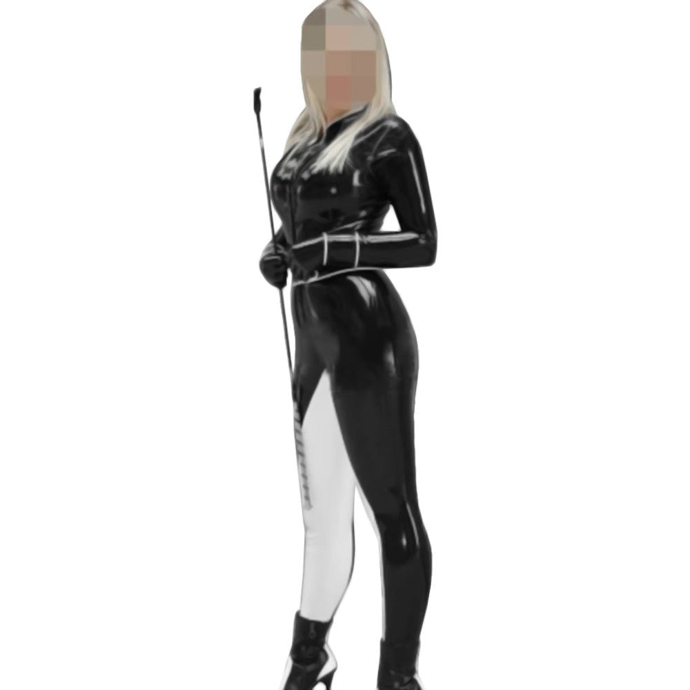 Classy Mistress Long Sleeve Catsuit