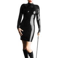 Latex BDSM Dominatrix Dress