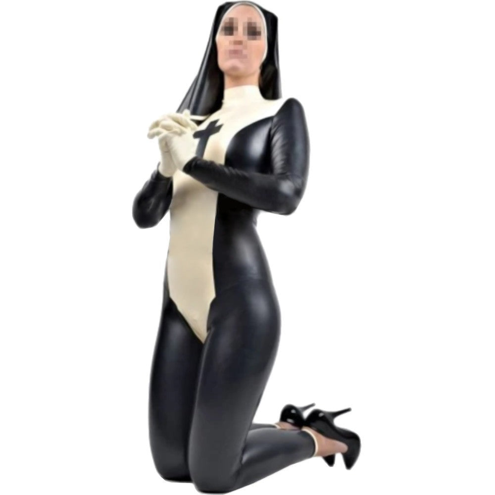 Naughty Nun Full Body Costume
