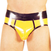 Provocative Package Latex Briefs