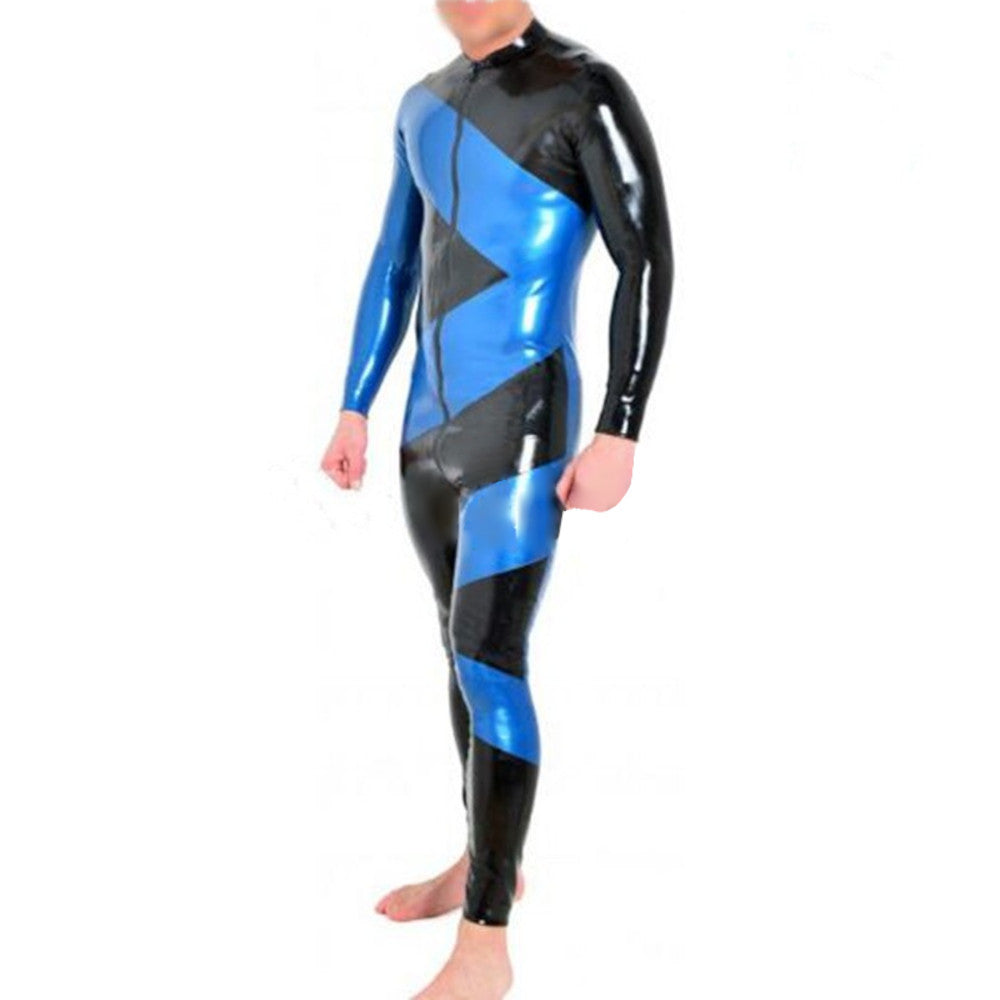 Flashy Full Body Rubber Suit