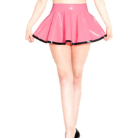 Cheerleader Pink Mini Skirt