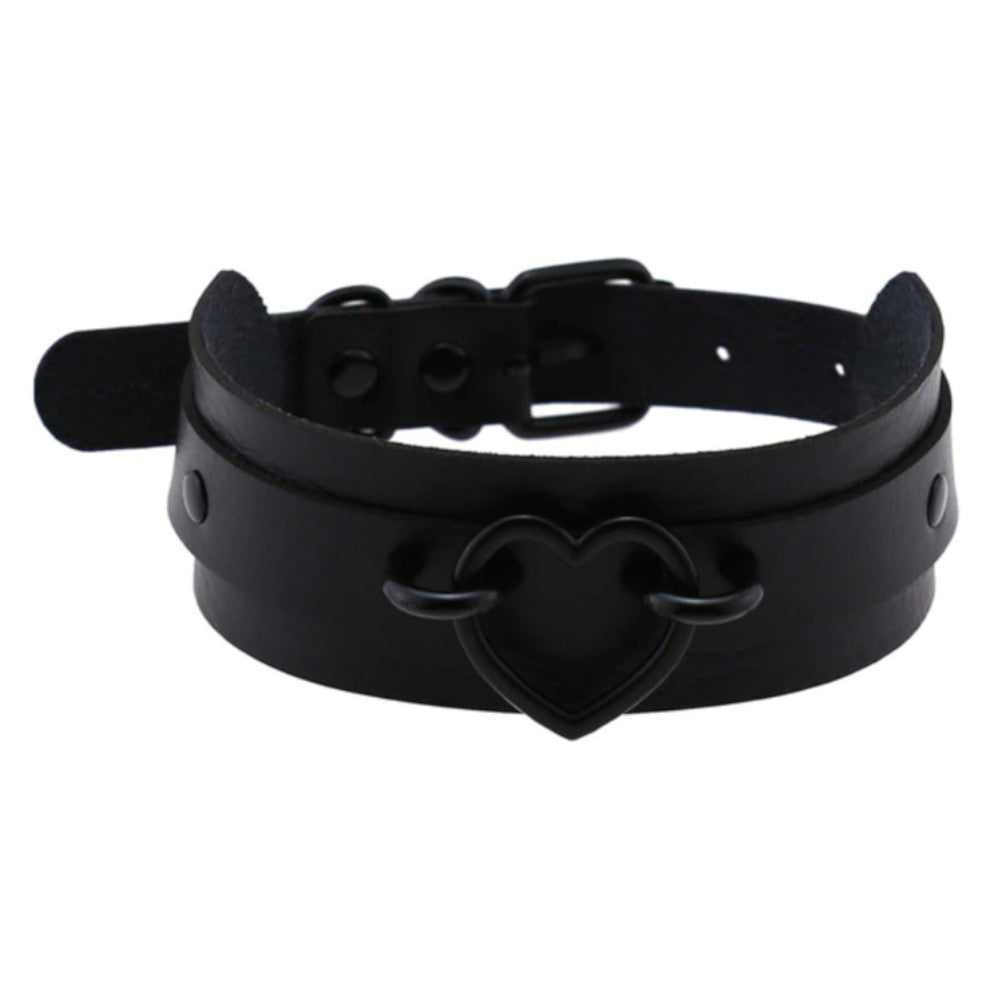 Black Sexy Sub Collar