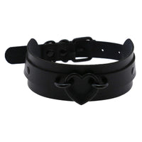 Black Sexy Sub Collar