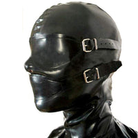 Submissive Latex Bondage Hood