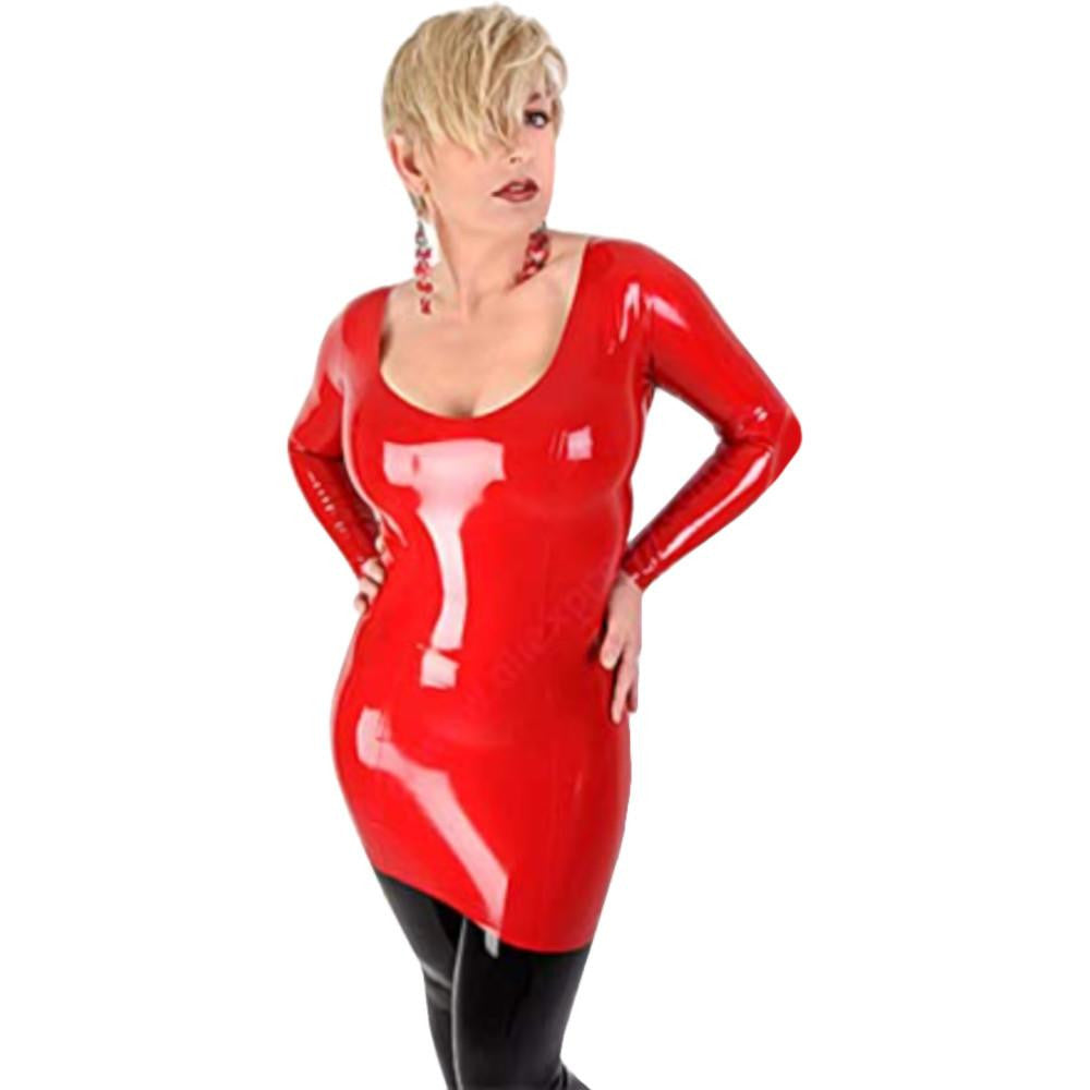 Latex Plus Size Dominatrix Outfit