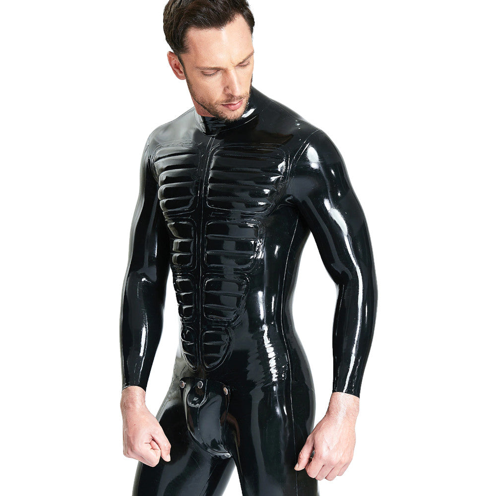 Manly Latex Muscle Suit