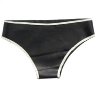 Sleek Underwear Lingerie Rubber Panties