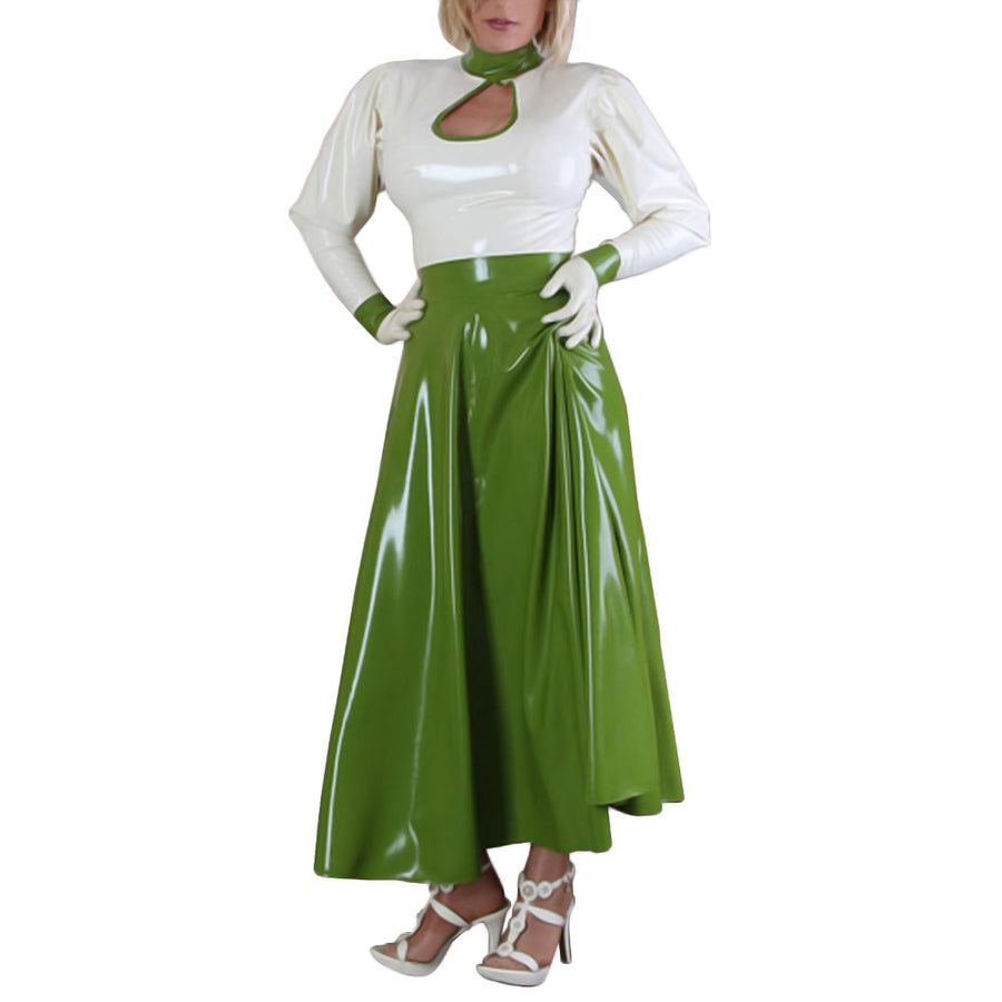 Modest Maiden Rubber Skirt