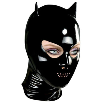 Latex Catwoman Headpiece