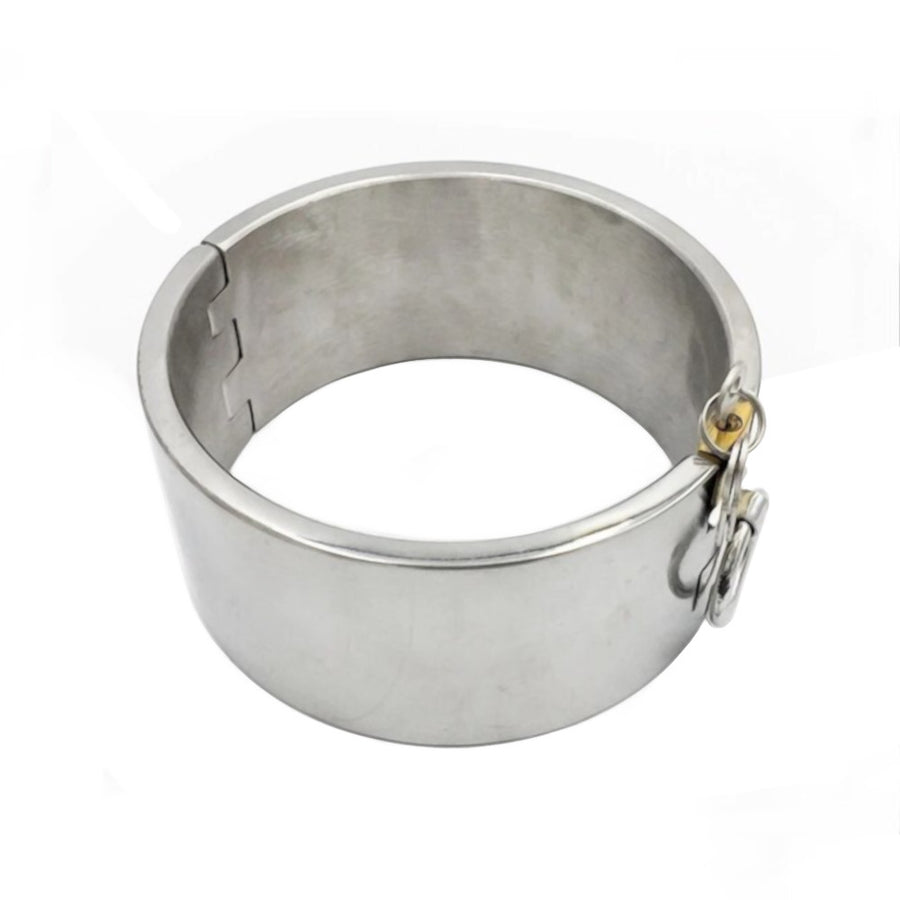 Stainless Steel Sex Slave Collar