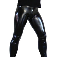 Tight and Shiny Men's Leggings PVC Pants