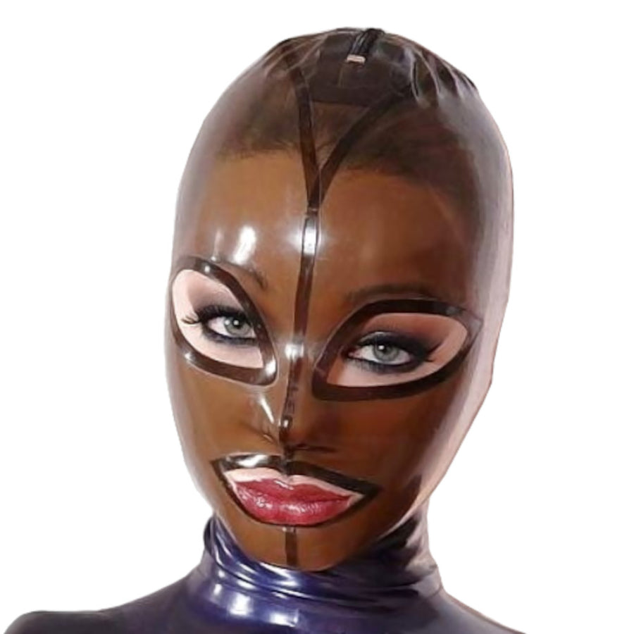 Sexy Black Latex Mask