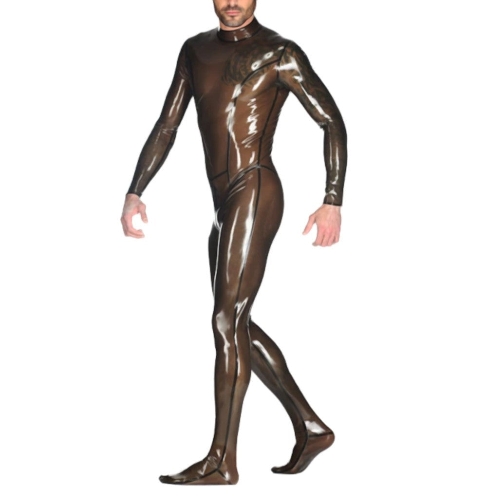 Men's Clear Catsuit