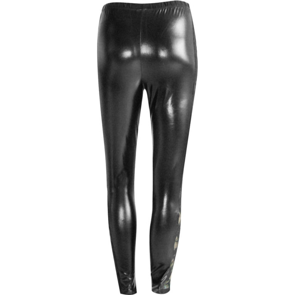 Fancy Wetlook Leggings