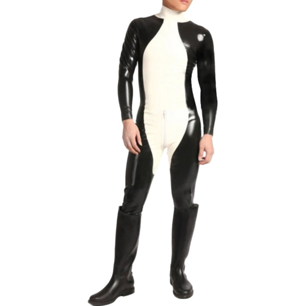 Pepe Le Pew Fully Body Latex Suit