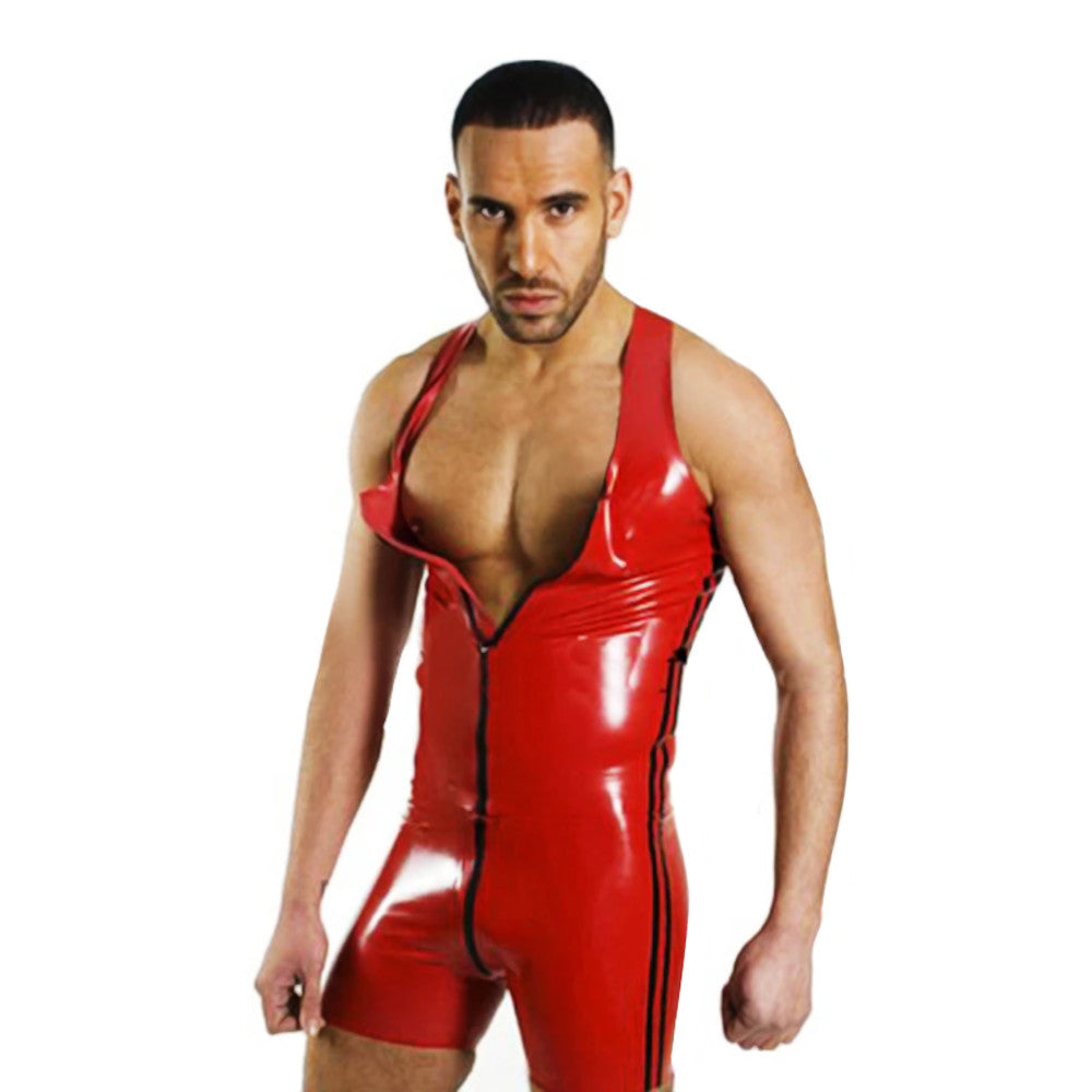 Macho Men's PVC Catsuit