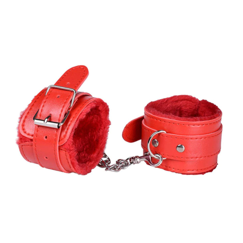 Soft and Fluffy Wrist Cuffs