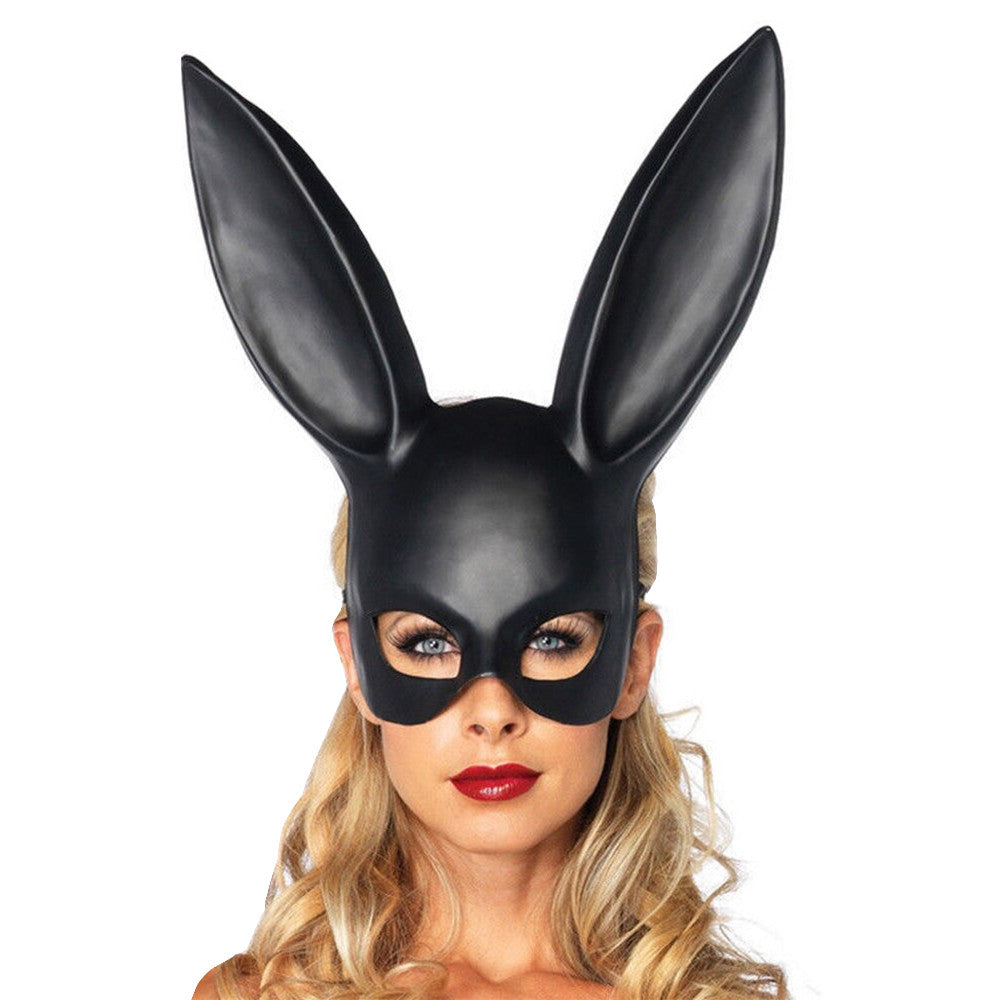 Tease Me Rabbit PVC Mask Hood