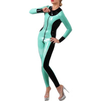 Curvaceous Full Body Rubber Catsuit