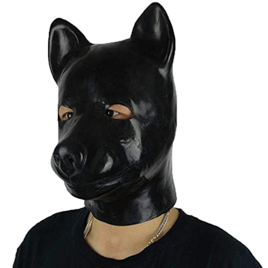 Latex Animal Suit Mask